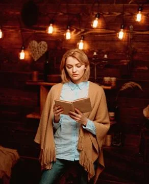 Time to learn. Student get knowledge from book. Knowledge and reading 写真素材