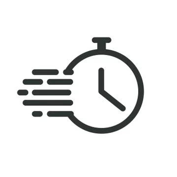 Time line icon, vector illustration Stock Illustration