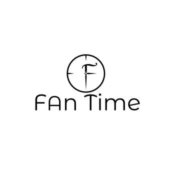 Time logo Stock Illustration