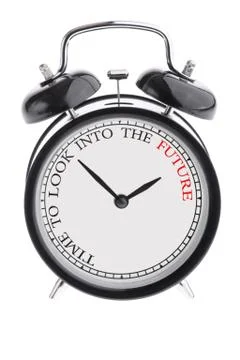 Time to look into the future Stock Photos