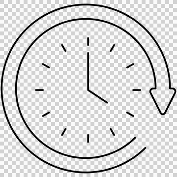 Time loop Illustration