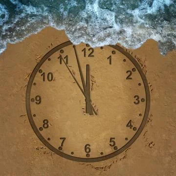 Time Loss Stock Illustration