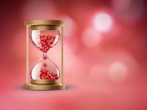 Time to love Stock Illustration