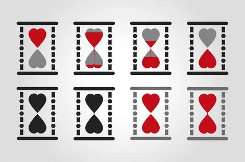 Time to love Stock Illustration