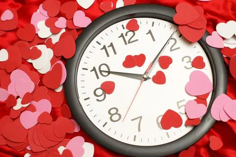 Time for Love Stock Photos