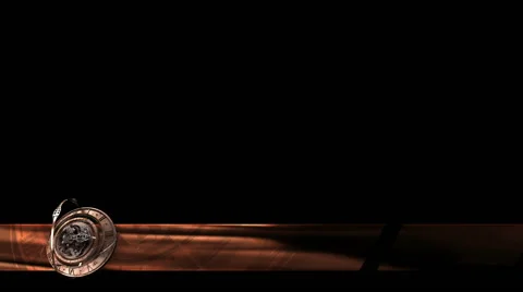 Time - LowerThird with matte Video stock 42056797