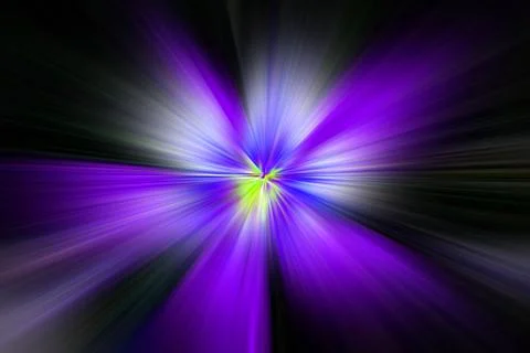 Time machine effect background Stock-Illustration