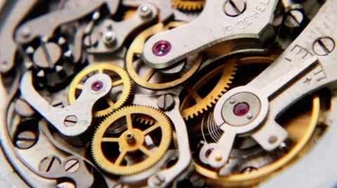 The time machine Video stock 53075119