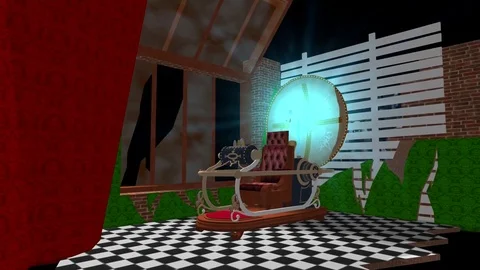 Time Machine Stock-Footage 78531589