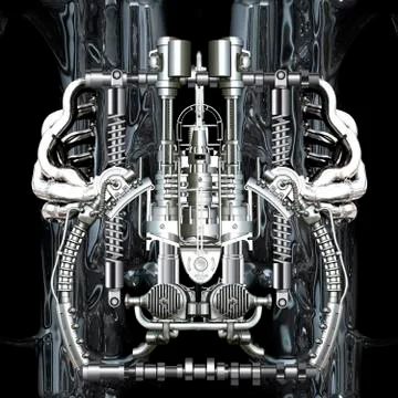 Time machine Stock Illustration