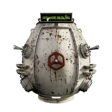 Time machine Stock Illustration