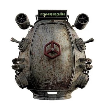 Time machine Stock Illustration