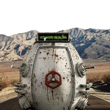 Time machine Stock Illustration