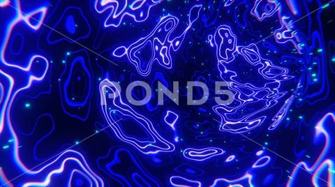 Time Machine Tunnel 4K Backdrop for Science Films,Music,Broadcast ...