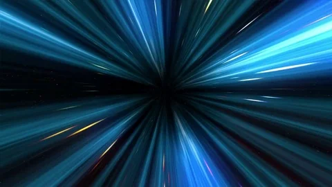 Time Machine Tunnel Stock Footage 80992720