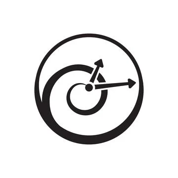 Time Machine vector icon design Stock Illustration