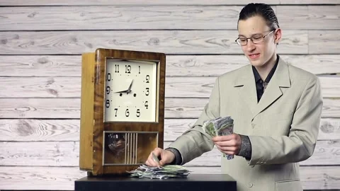 Time to make big money Stock Footage 148993672