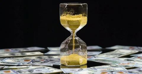 Time to Make Money 4K Stock Footage 83672085