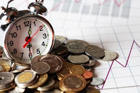Time to Make Money Stock Photos