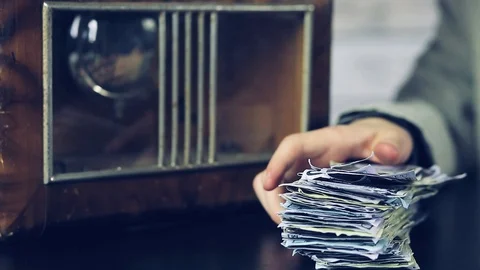 Time to make some money. Close up Stock Footage 107017410