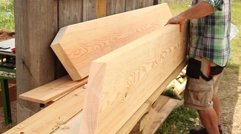 Time to Make the Stairs Stock Footage 58085937