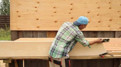 Time to Make the Stairs Stock Footage 58086211