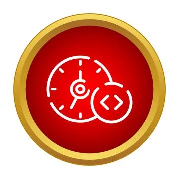 Time management for coding web development deadline 스톡 일러스트