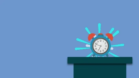Time management concept Stock Footage 279135279