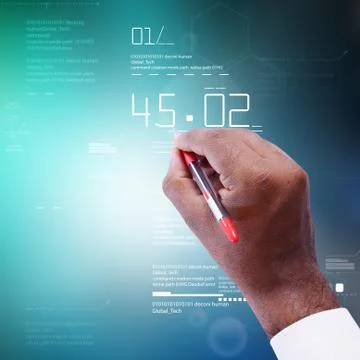 Time management concept Stock Illustration