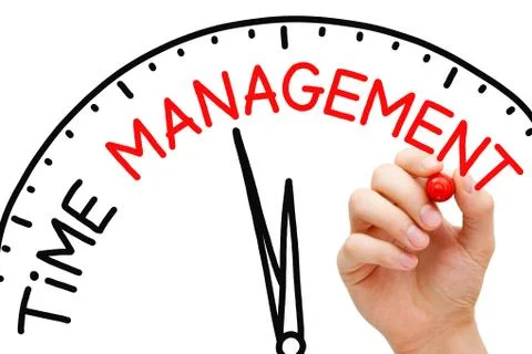 Time management concept Stock Photos