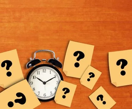 Time Management Concept Stock Photos