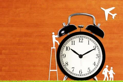 Time Management Concept Stock Photos