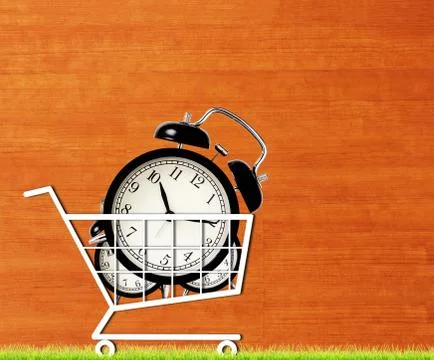 Time Management Concept Stock Photos