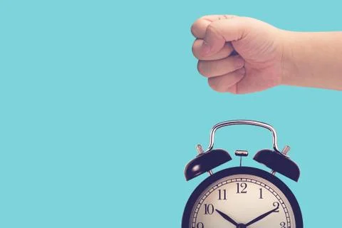 Time Management Concept Stock Photos