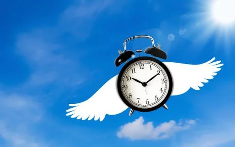 Time Management Concept Stock Photos