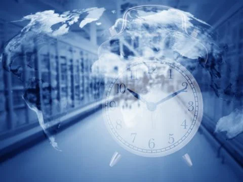 Time Management Concept Stock Photos