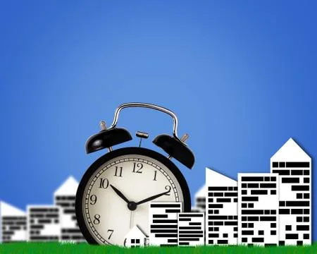 Time Management Concept Stock Photos