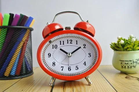 Time management concept. Stock Photos