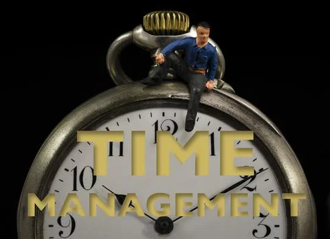Time management concept. Stock Photos