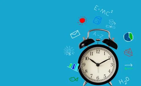 Time Management Concept Stock Photos