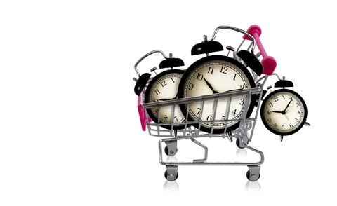 Time Management Concept Stock Photos