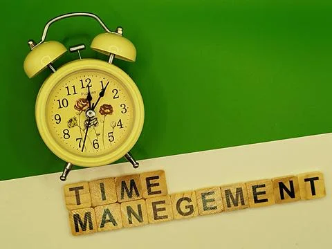 Time management concept Stock Photos