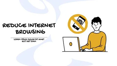 Time management concept. Vector of a young man keeping under control time s.. Stock Illustration