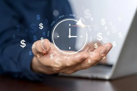 Time management concept. Work planning increases efficiency and reduces wor.. Stock Photos