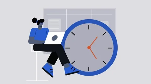 Time management Stock Footage 293237524