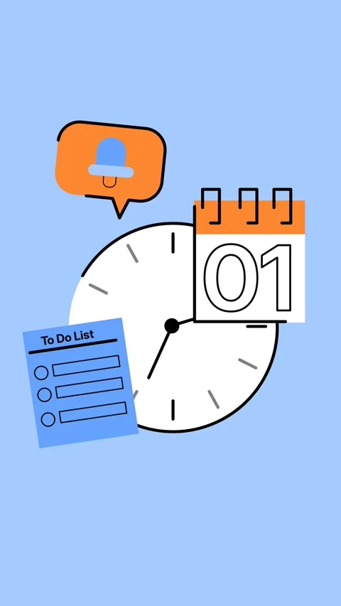 Time management Stock Footage 294839510