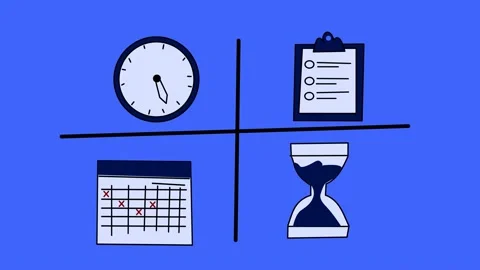 Time management Stock Footage 297787893