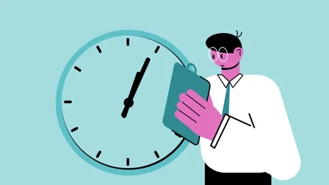 Time management Stock Footage 299664726