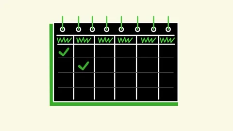 Time management Stock Footage 303084270