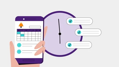 Time management Stock Footage 310430294